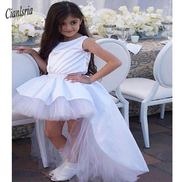 girl's dresses high low tulle satin flower girl dress with big bow v-back jewel neck girls pageant gowns lovely birthday party gown cus, Red;yellow
girl's dresses high low tulle satin flower girl dress with big bow v-back jewel neck girls pageant gowns lovely birthday party gown cus, Red;yellow