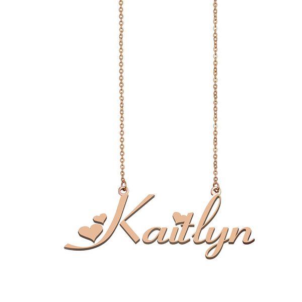 kaitlyn name necklaces pendant custom personalized for women girls children friends mothers gifts 18k gold plated stainless steel, Silver
kaitlyn name necklaces pendant custom personalized for women girls children friends mothers gifts 18k gold plated stainless steel, Silver