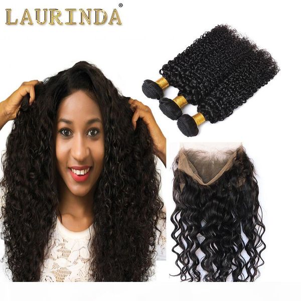 360 lace frontal with 3 bundle malaysian curly hair deep wave 360 lace virgin hair with bundles human hair weaves, Black;brown
360 lace frontal with 3 bundle malaysian curly hair deep wave 360 lace virgin hair with bundles human hair weaves, Black;brown