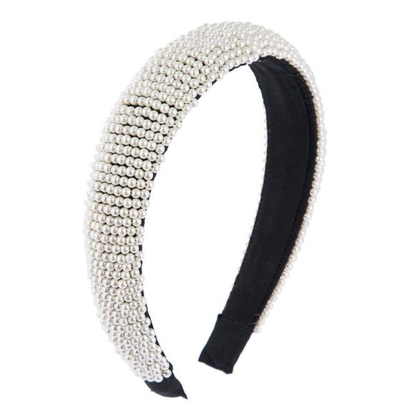 exquisite fashion women hairband wide brim baroque imitation pearl headband girls hair accessories simple headwear, Golden;silver
exquisite fashion women hairband wide brim baroque imitation pearl headband girls hair accessories simple headwear, Golden;silver