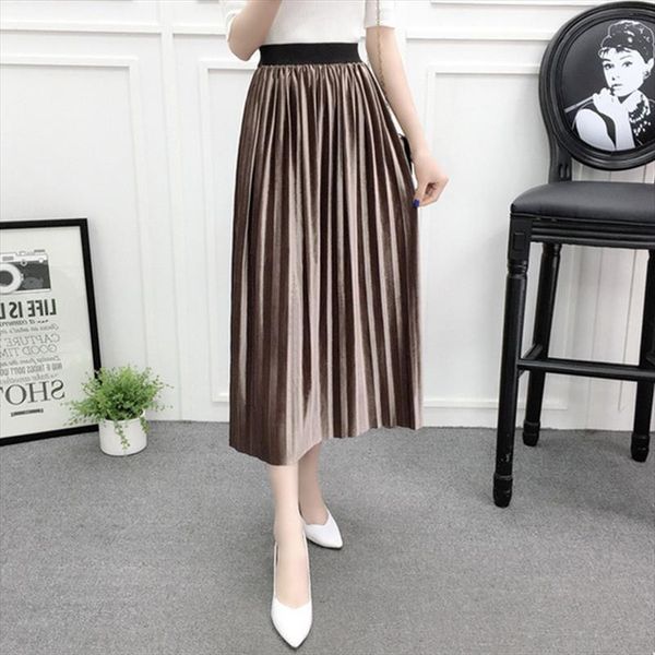 skirts womens 2021 winter plus size high waist a line vintage soft casual black streetwear autumn fashion midi skirt saia 3xl
skirts womens 2021 winter plus size high waist a line vintage soft casual black streetwear autumn fashion midi skirt saia 3xl