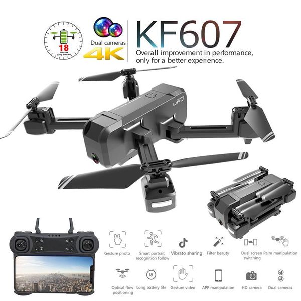 kf607 profissional mini foldable drone with dual camera 1080p 4k hd wifi fpv optical flow rc quadcopter helicopter toys vs sg106
kf607 profissional mini foldable drone with dual camera 1080p 4k hd wifi fpv optical flow rc quadcopter helicopter toys vs sg106