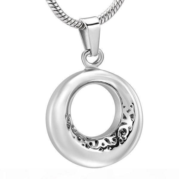 lkj8197 circle of life cremation jewelry for ashes of loved ones keepsake memorial urn pendant necklace for women men, Silver
lkj8197 circle of life cremation jewelry for ashes of loved ones keepsake memorial urn pendant necklace for women men, Silver
