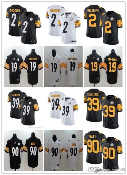 mens womens youth pittsburgh steelers 19 juju smith-schuster 90 t.j. watt 2 mason rudolph 39 minkah fitzpatrick football jerseys, Black;red
mens womens youth pittsburgh steelers 19 juju smith-schuster 90 t.j. watt 2 mason rudolph 39 minkah fitzpatrick football jerseys, Black;red