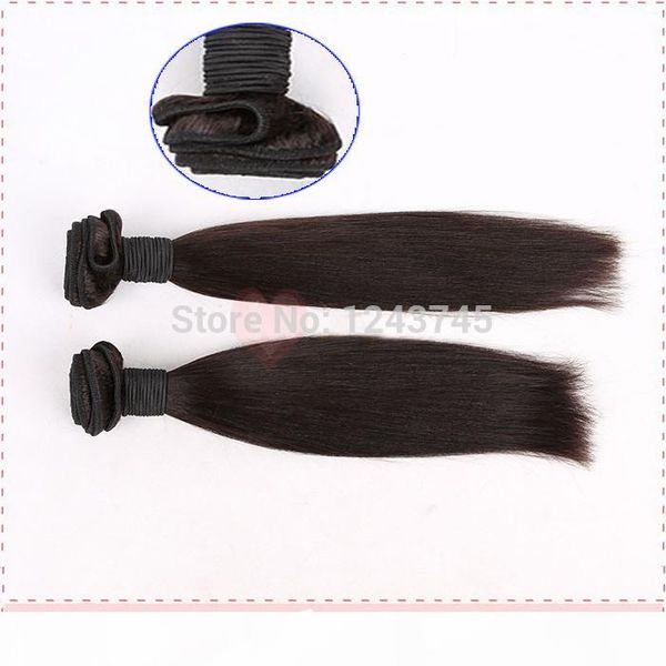 6a unprocessed virgin kinky straight hair brazilian hair weaves 100g natural color remy hair 8"-30, Black
6a unprocessed virgin kinky straight hair brazilian hair weaves 100g natural color remy hair 8"-30, Black