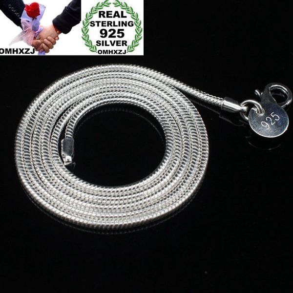 omhxzj wholesale european fashion woman man party wedding gift silver snake chain 925 sterling silver chain necklace na195
omhxzj wholesale european fashion woman man party wedding gift silver snake chain 925 sterling silver chain necklace na195