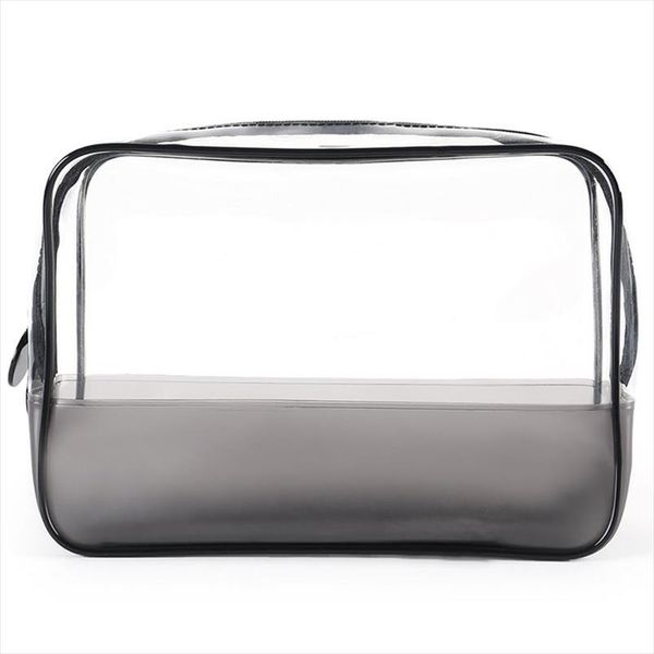pvc transparent women cosmetic bag waterproof plastic travel organizer bag ladies environmental protection makeup storage bags
pvc transparent women cosmetic bag waterproof plastic travel organizer bag ladies environmental protection makeup storage bags