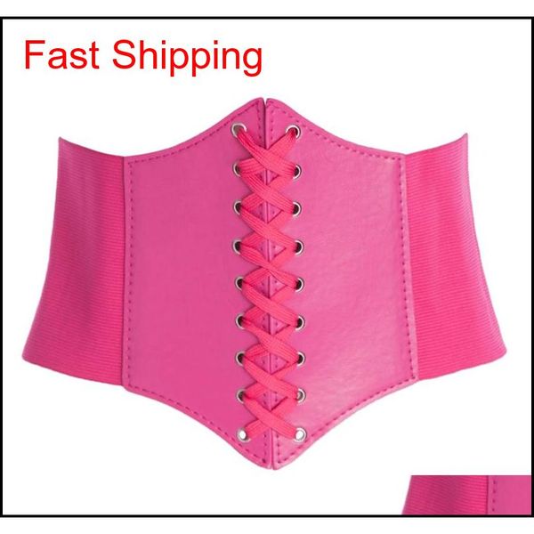 women's ultra plus wide belt faux leather elastic corset belt front tie up waist belt girl qylqtj mj_fashion, Silver
women's ultra plus wide belt faux leather elastic corset belt front tie up waist belt girl qylqtj mj_fashion, Silver