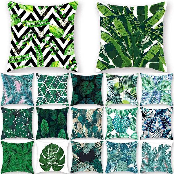 1pcs tropical green plants pattern decorative cushions pillowcase polyester cushion throw sofa decoration cover 40506
1pcs tropical green plants pattern decorative cushions pillowcase polyester cushion throw sofa decoration cover 40506