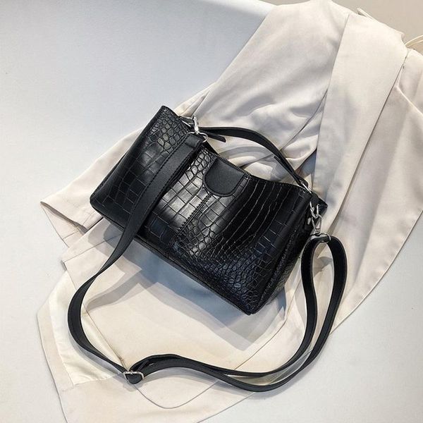cross body fashion crocodile pattern shoulder bag pu leather handbag designer crossbody bags for women bucket messenger
cross body fashion crocodile pattern shoulder bag pu leather handbag designer crossbody bags for women bucket messenger