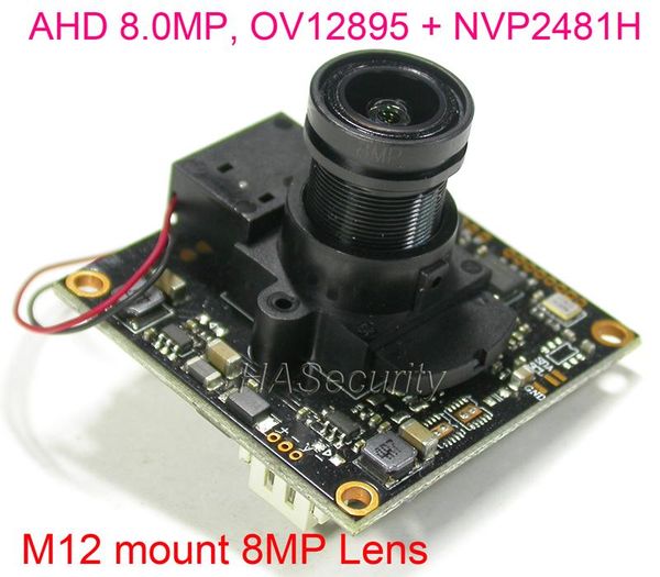cameras ahd 8.0mp 8mp @15fps 3840 x 2160 1/2.3" omnivision ov12895 cmos + nvp2481 cctv camera module pcb board +osd cable +m12 lens +ir
cameras ahd 8.0mp 8mp @15fps 3840 x 2160 1/2.3" omnivision ov12895 cmos + nvp2481 cctv camera module pcb board +osd cable +m12 lens +ir