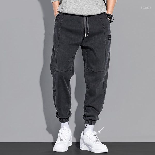 2021 spring autumn casual men's trousers fashion trendy loose warm pencil pants mid-waist black washed harem pants1
2021 spring autumn casual men's trousers fashion trendy loose warm pencil pants mid-waist black washed harem pants1