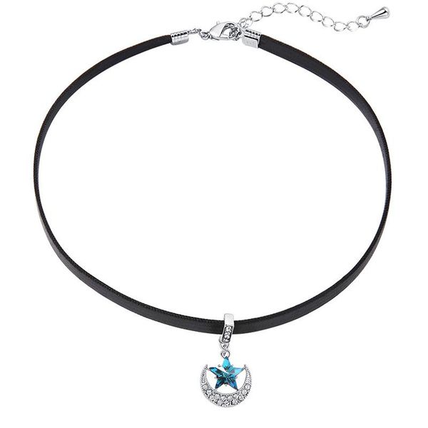 bonlavie choker воротник звезды ожерелье простой кожаный ошейник аксессуары женский ожерелье, Golden;silver
bonlavie choker воротник звезды ожерелье простой кожаный ошейник аксессуары женский ожерелье, Golden;silver