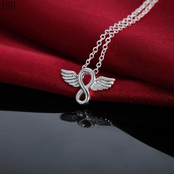promotions silver color jewelry charms wedding lady girl fashion women creative angel wings necklace an664 h sqctft
promotions silver color jewelry charms wedding lady girl fashion women creative angel wings necklace an664 h sqctft