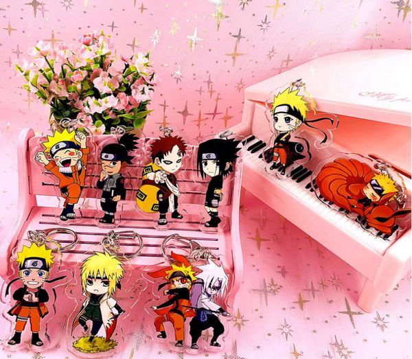transparent acrylic pendant key chain animation naruto ninja pirate king around the wholesale custom comic related products key chain, Silver
transparent acrylic pendant key chain animation naruto ninja pirate king around the wholesale custom comic related products key chain, Silver