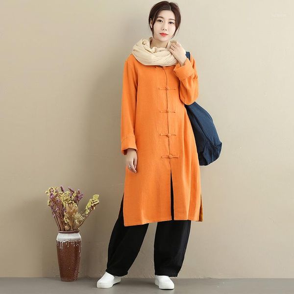 easehut 2020 spring women long coat vintage round collar long sleeve buttons casual cardigan outwear oversize thin ladies coat1, Tan;black
easehut 2020 spring women long coat vintage round collar long sleeve buttons casual cardigan outwear oversize thin ladies coat1, Tan;black
