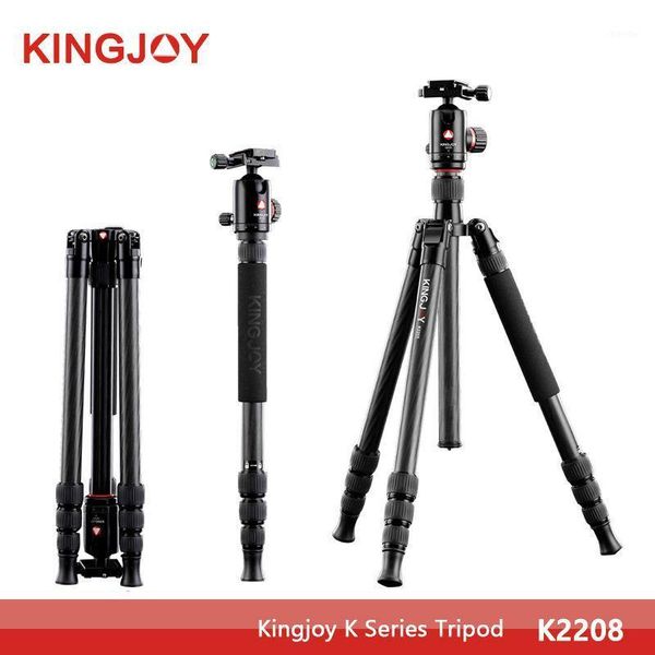 tripods kingjoy k2208 tripod carbon fiber monopod for camera with qh20 ball head carrying bag max loading 15kg dhl 1
tripods kingjoy k2208 tripod carbon fiber monopod for camera with qh20 ball head carrying bag max loading 15kg dhl 1
