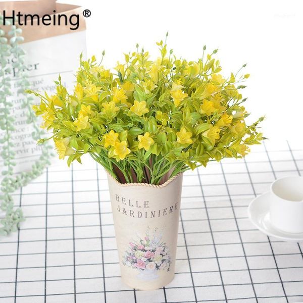 7 heads artificial flowers plastic spray tower pine bunches fake bouquets for wall background landscape decoration1
7 heads artificial flowers plastic spray tower pine bunches fake bouquets for wall background landscape decoration1