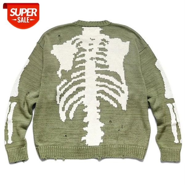 japanese hole skull print oversize sweaters men and women o neck knitted harajuku streetwear sweater pullover loose casual #bo7h, Black
japanese hole skull print oversize sweaters men and women o neck knitted harajuku streetwear sweater pullover loose casual #bo7h, Black