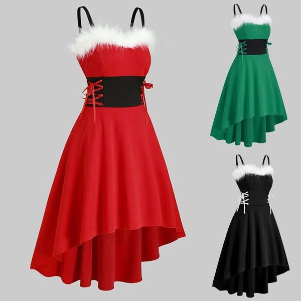 women autumn sleeveless shoulder straps waist tight high low hem party dress elegant party club clothes summer vestidos, Black;gray
women autumn sleeveless shoulder straps waist tight high low hem party dress elegant party club clothes summer vestidos, Black;gray