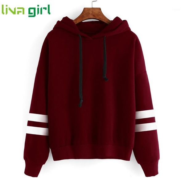 wholesale- fashion women autumn winter warm hoodies casual slim fit lady sweatshirt girl soft tracksuit pullover outwear sweats dec11, Black
wholesale- fashion women autumn winter warm hoodies casual slim fit lady sweatshirt girl soft tracksuit pullover outwear sweats dec11, Black