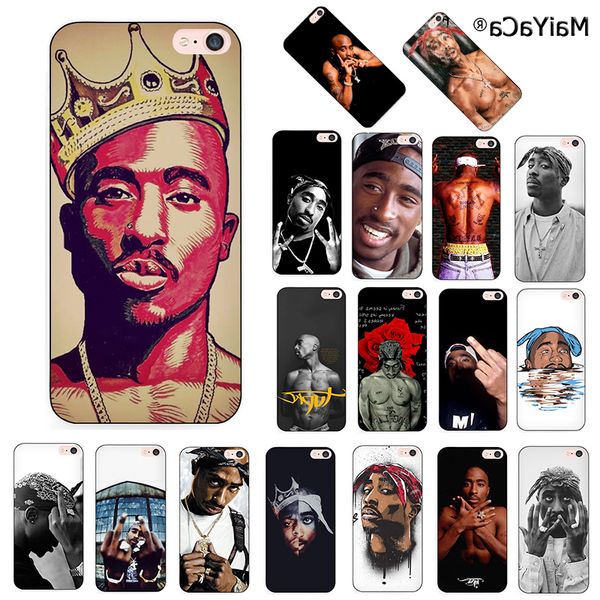 maiyaca 2pac tupac and biggie luxury quality black silicone soft phone case for iphone 8 7 6s plus x 5s se 11pro max coque shell
maiyaca 2pac tupac and biggie luxury quality black silicone soft phone case for iphone 8 7 6s plus x 5s se 11pro max coque shell