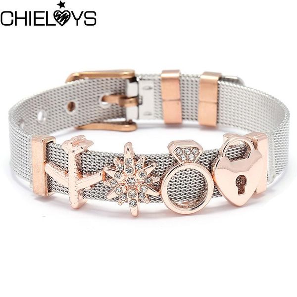 charm bracelets togory 2021 stainless steel mesh set gold love heart brand bracelet bangle for woman jewelry gifts, Golden;silver
charm bracelets togory 2021 stainless steel mesh set gold love heart brand bracelet bangle for woman jewelry gifts, Golden;silver