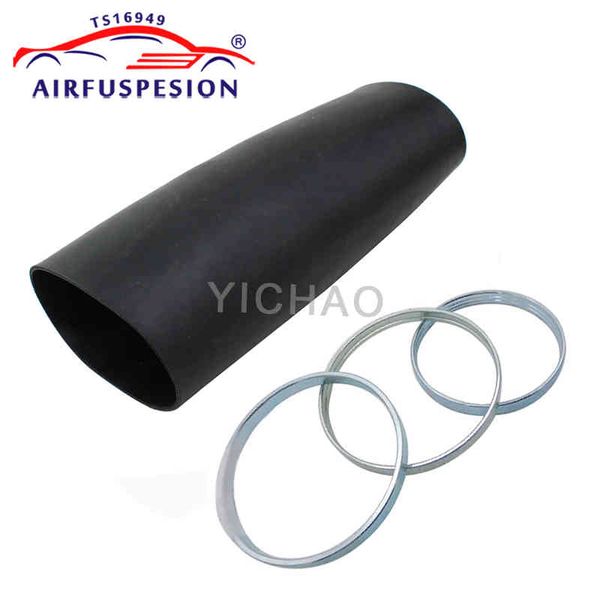 1set rear + crimping ring air suspension shock sleeve for e65 e66 e67 745i 750i 760i 745l 37126785535 37126785536
1set rear + crimping ring air suspension shock sleeve for e65 e66 e67 745i 750i 760i 745l 37126785535 37126785536