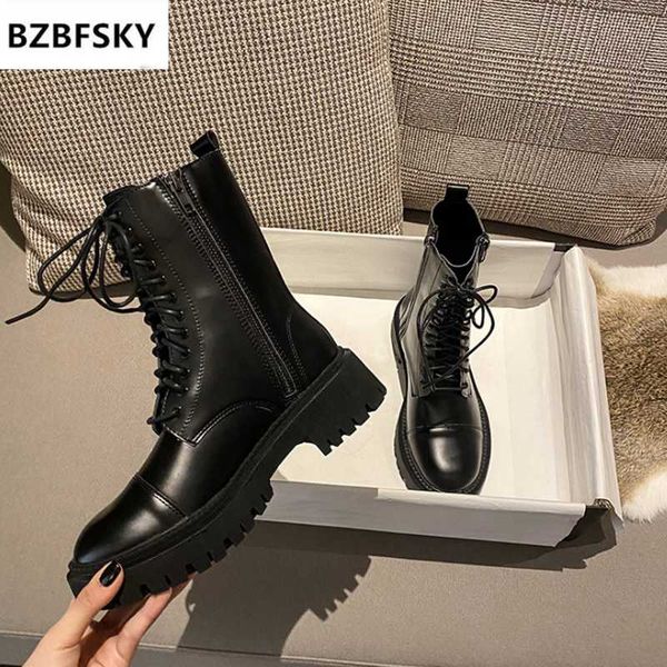 boots genuine leather smart rubber women's shoes zipper platform woman booties black for women bottine femme
boots genuine leather smart rubber women's shoes zipper platform woman booties black for women bottine femme