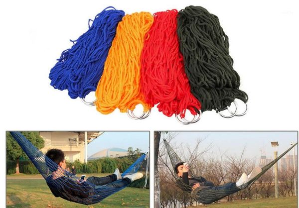 wholesale- portable garden outdoor camping travel furniture mesh hammock swing sleeping bed nylon hang mesh net for camping hunting hiking1
wholesale- portable garden outdoor camping travel furniture mesh hammock swing sleeping bed nylon hang mesh net for camping hunting hiking1