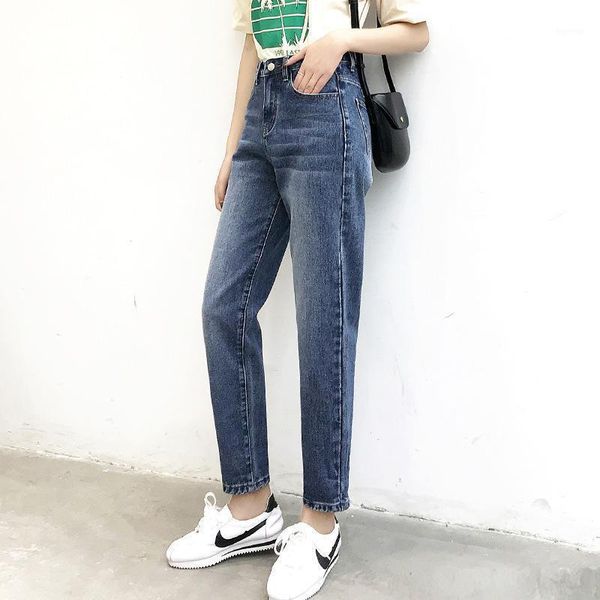high waist straight jeans pants women 2020 summer retro loose straight trousers white black blue femme pantalon ankle length1
high waist straight jeans pants women 2020 summer retro loose straight trousers white black blue femme pantalon ankle length1