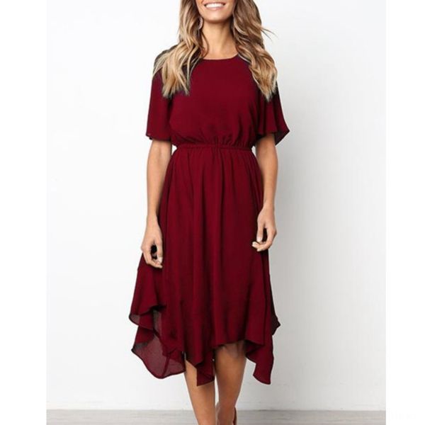 new ss2019 women's round neck irregular new ss2019 women's round neck short sleeve irregular dress dress short sleeve macma, Black;gray
new ss2019 women's round neck irregular new ss2019 women's round neck short sleeve irregular dress dress short sleeve macma, Black;gray