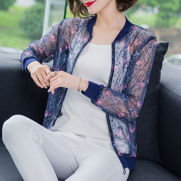 2020 new trendy women spring summer jacket coat casual hollow net floral female lady jacket streetwear, Black;brown
2020 new trendy women spring summer jacket coat casual hollow net floral female lady jacket streetwear, Black;brown