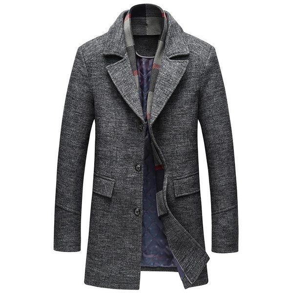men's wool & blends 2021 men winter warm trench woolen coat slim fit casual reefer jackets solid stand collar double breasted peacoat p, Black
men's wool & blends 2021 men winter warm trench woolen coat slim fit casual reefer jackets solid stand collar double breasted peacoat p, Black