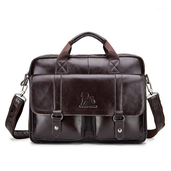 briefcases leather men's briefcase handbag multi-layer zipper oil wax shoulder bag 20211
briefcases leather men's briefcase handbag multi-layer zipper oil wax shoulder bag 20211