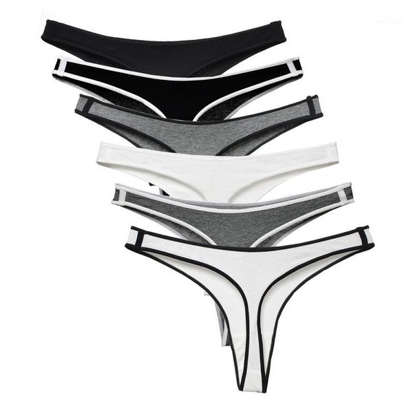 women g string thongs low rise contton tanga briefs panties ladies' seamless lingerie female underwear strings 1 piece1, Black;pink
women g string thongs low rise contton tanga briefs panties ladies' seamless lingerie female underwear strings 1 piece1, Black;pink