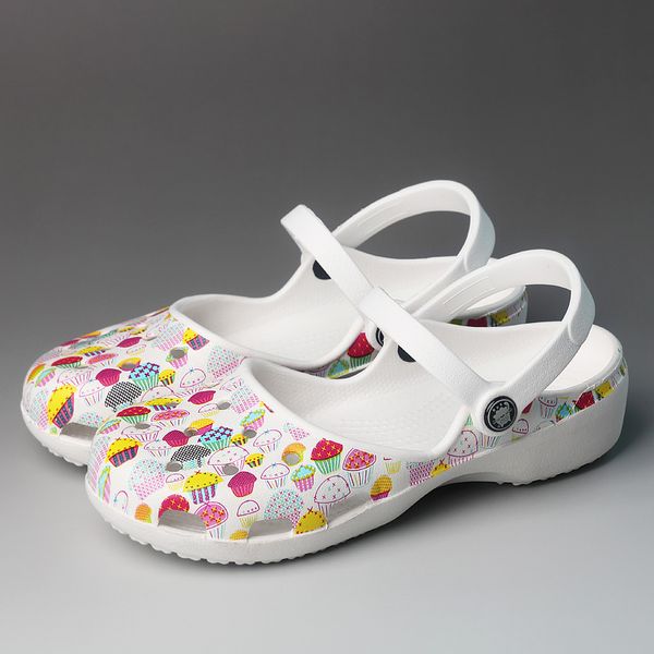 lolita 2020 summer cake print womens mary janes sandals fashion beach slippers for girls cute jelly clogs shoes, Black
lolita 2020 summer cake print womens mary janes sandals fashion beach slippers for girls cute jelly clogs shoes, Black