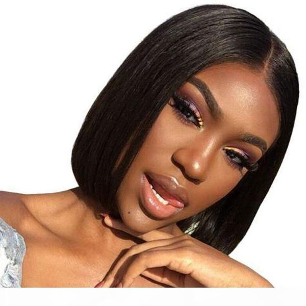 short bob lace front wigs for black women natural color human hair wigs peruvian straight full lace wigs, Black;brown
short bob lace front wigs for black women natural color human hair wigs peruvian straight full lace wigs, Black;brown