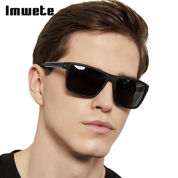 sunglasses imwete polarized for men square vintage eyewear male outdoor driving brand designer sun glasses uv400, White;black
sunglasses imwete polarized for men square vintage eyewear male outdoor driving brand designer sun glasses uv400, White;black