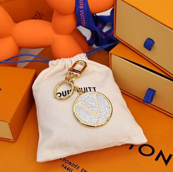 fashion couples key wallets gold round diamond bag decoration keychain car keychain brand women and men shoulder bags totes pendants, Red;blue
fashion couples key wallets gold round diamond bag decoration keychain car keychain brand women and men shoulder bags totes pendants, Red;blue
