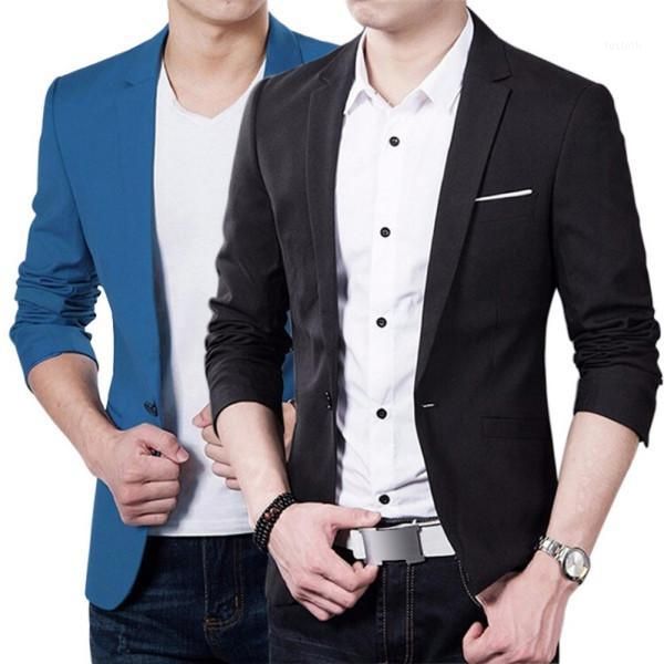 mens korean slim fit fashion cotton blazer suit jacket black blue plus size m to 3xl male blazers mens coat wedding1, White;black
mens korean slim fit fashion cotton blazer suit jacket black blue plus size m to 3xl male blazers mens coat wedding1, White;black