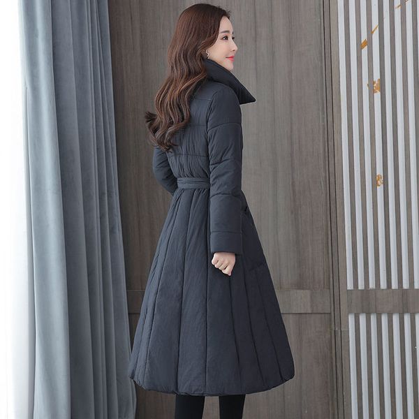 2021 new female thick ethnic oversized fashion jacket korean style on the knee cotton winter coat kbp6, Black
2021 new female thick ethnic oversized fashion jacket korean style on the knee cotton winter coat kbp6, Black