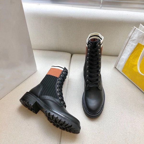 2020 womens leather shoes lace up ribbon belt buckle ankle boots factory direct female rough heel round head size:35-40, Black
2020 womens leather shoes lace up ribbon belt buckle ankle boots factory direct female rough heel round head size:35-40, Black