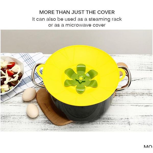 26*30cm cooking 3d flower sile lid spill ser anti-overflow splash sile cover for pot pan kitchen accesso jllixe dhsybaby
26*30cm cooking 3d flower sile lid spill ser anti-overflow splash sile cover for pot pan kitchen accesso jllixe dhsybaby