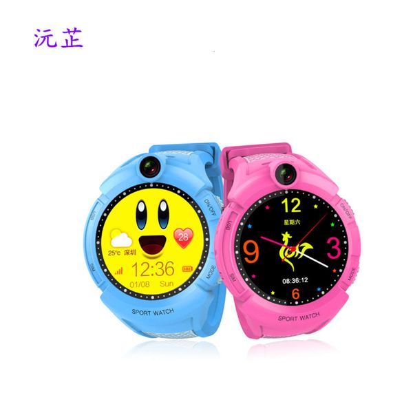q610 round screen touch children's telephone gps positioning p taking smart watch life waterproof
q610 round screen touch children's telephone gps positioning p taking smart watch life waterproof