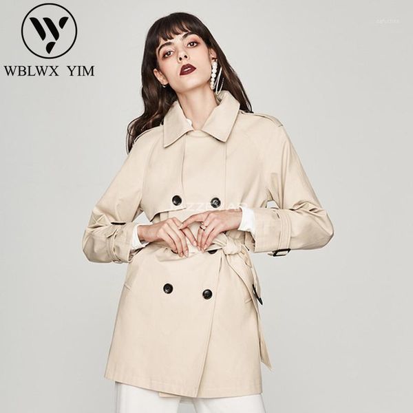 trench coat women 2020 korean fashion classic double breasted belt long coat lady waterproof business outerwear1, Tan;black
trench coat women 2020 korean fashion classic double breasted belt long coat lady waterproof business outerwear1, Tan;black