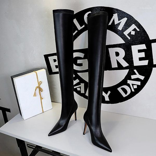 boots 2021 luxury women 9.5cm over the knee high heels winter thigh warm fur crotch shoes plus size1, Black
boots 2021 luxury women 9.5cm over the knee high heels winter thigh warm fur crotch shoes plus size1, Black
