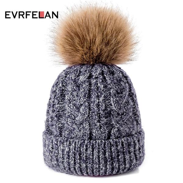 beanie/skull caps evrfelan fashion knitted pompom hats women winter warm skullies beanies hat casual thick soft bonnet, Blue;gray
beanie/skull caps evrfelan fashion knitted pompom hats women winter warm skullies beanies hat casual thick soft bonnet, Blue;gray