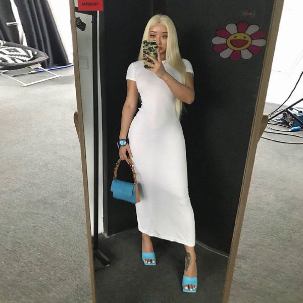 kgfigu women short sleeve maxi long dress summer white bodycon slim vestidos ladies england party clothing good stretch
kgfigu women short sleeve maxi long dress summer white bodycon slim vestidos ladies england party clothing good stretch