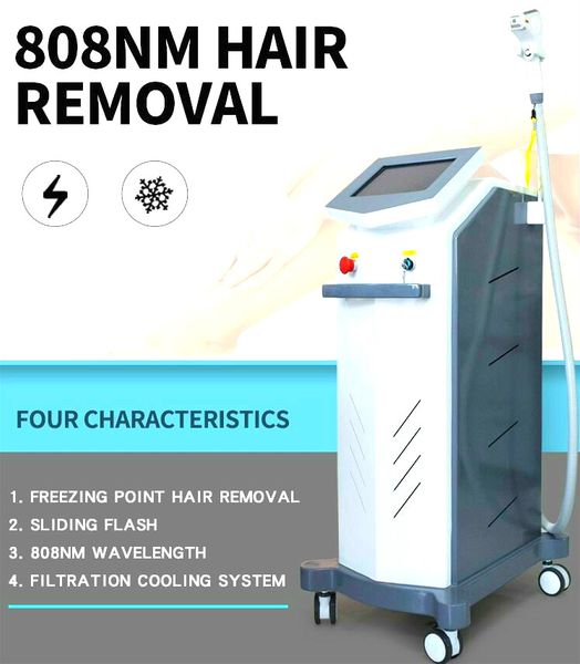 diode laser 808nm hair removal machine soprano ice laser hair removing professional 808 diode laser beauty equipments, Black
diode laser 808nm hair removal machine soprano ice laser hair removing professional 808 diode laser beauty equipments, Black